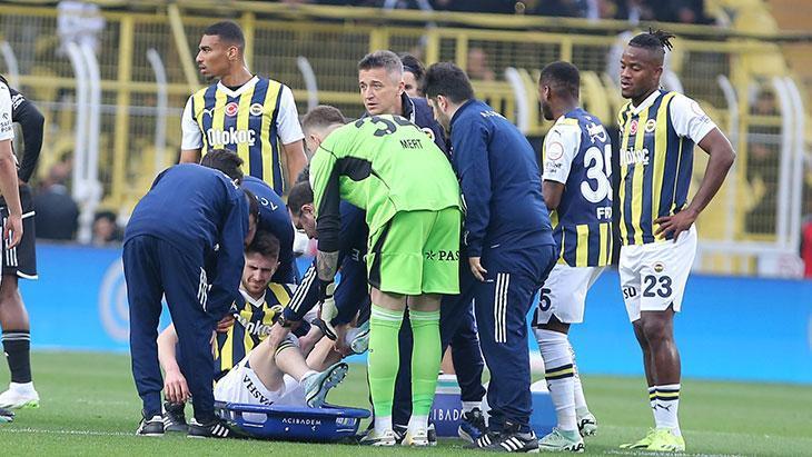 Fenerbahçe’de İsmail Yüksek talihsizliği, gözyaşlarını tutamadı! Derbide gözlemciler takip etti