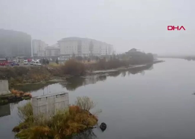 Ardahan’da Yoğun Sis Etkili Oldu